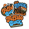 Fuffalo Buck OG Slap Pack – 3 Vinyl Stickers