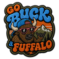 Buck a Fuffalo Patch