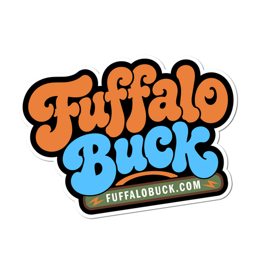 Fuffalo Buck OG Slap Pack – 3 Vinyl Stickers