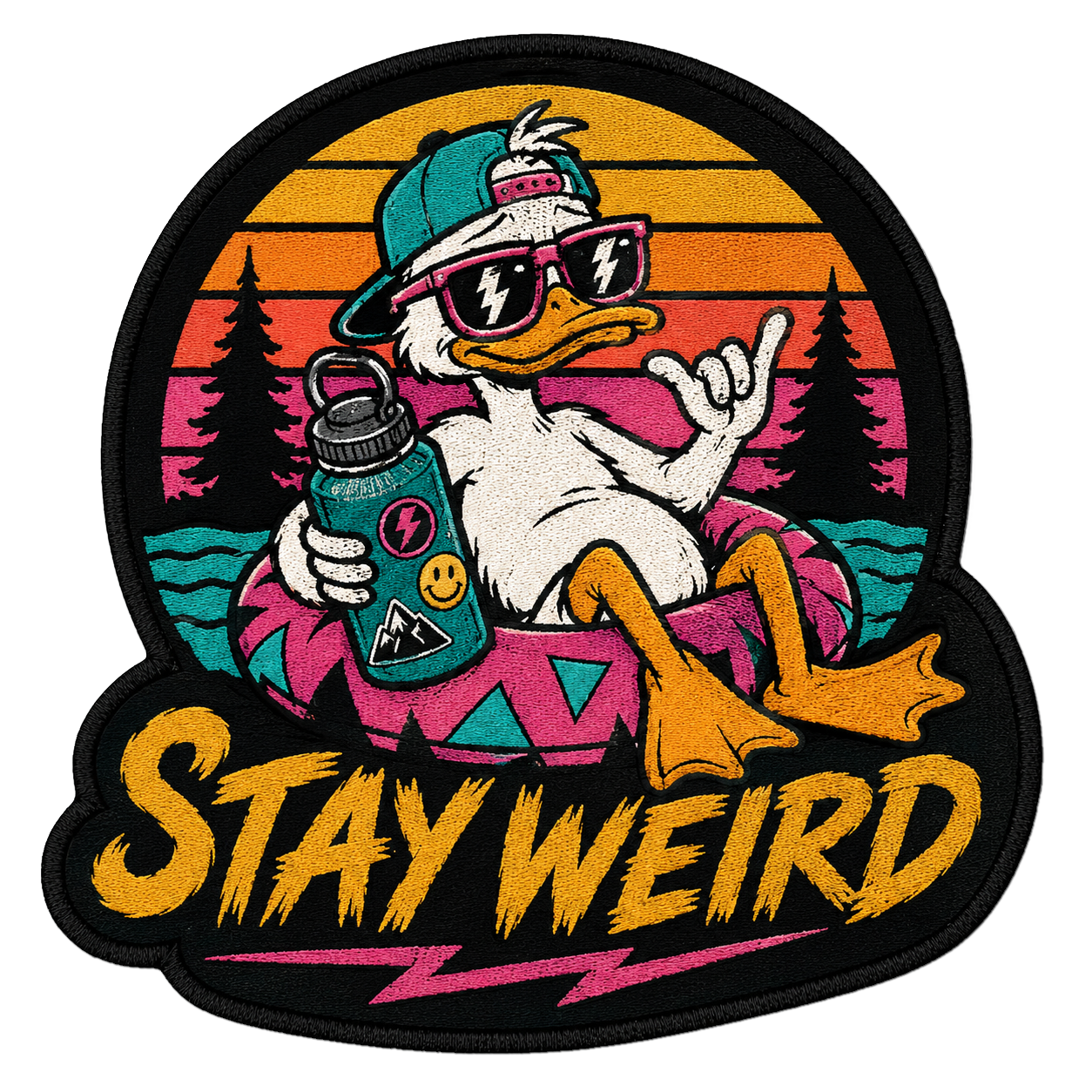 Stay Weird Patch